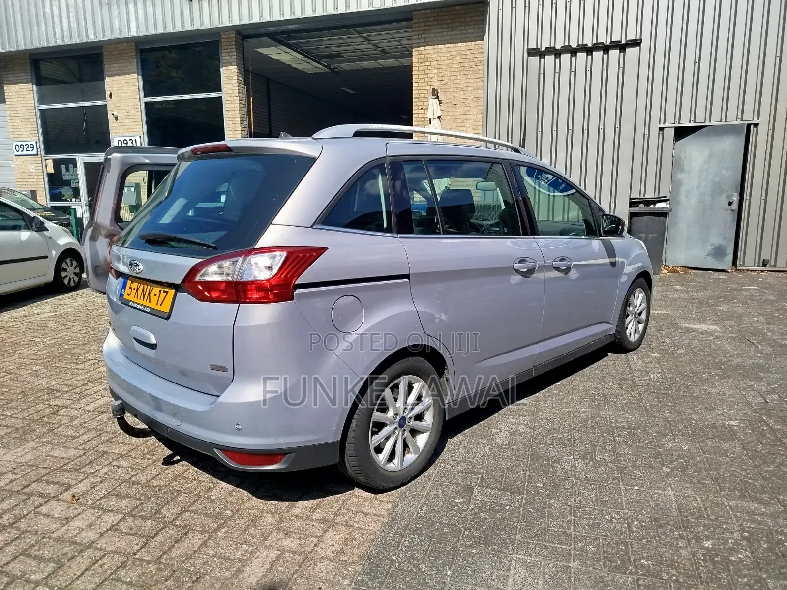 Ford C-Max 2013 Gray