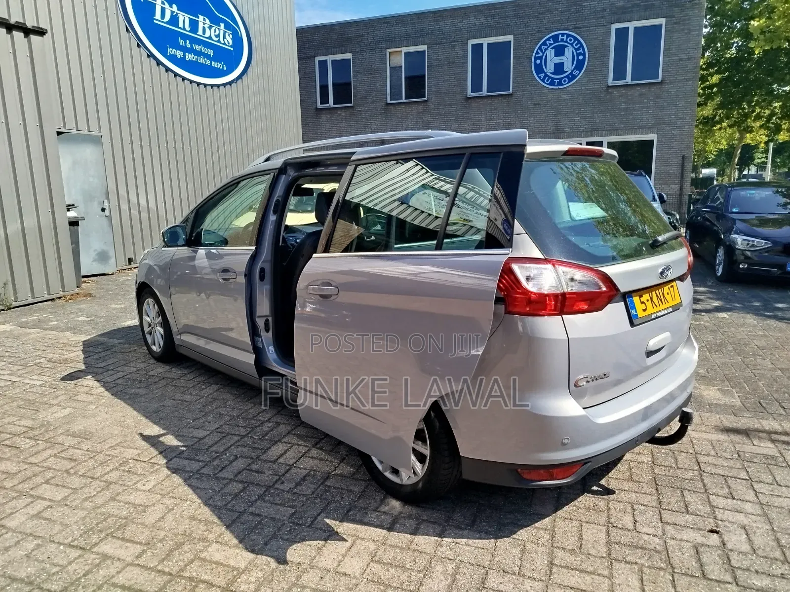 Ford C-Max 2013 Gray
