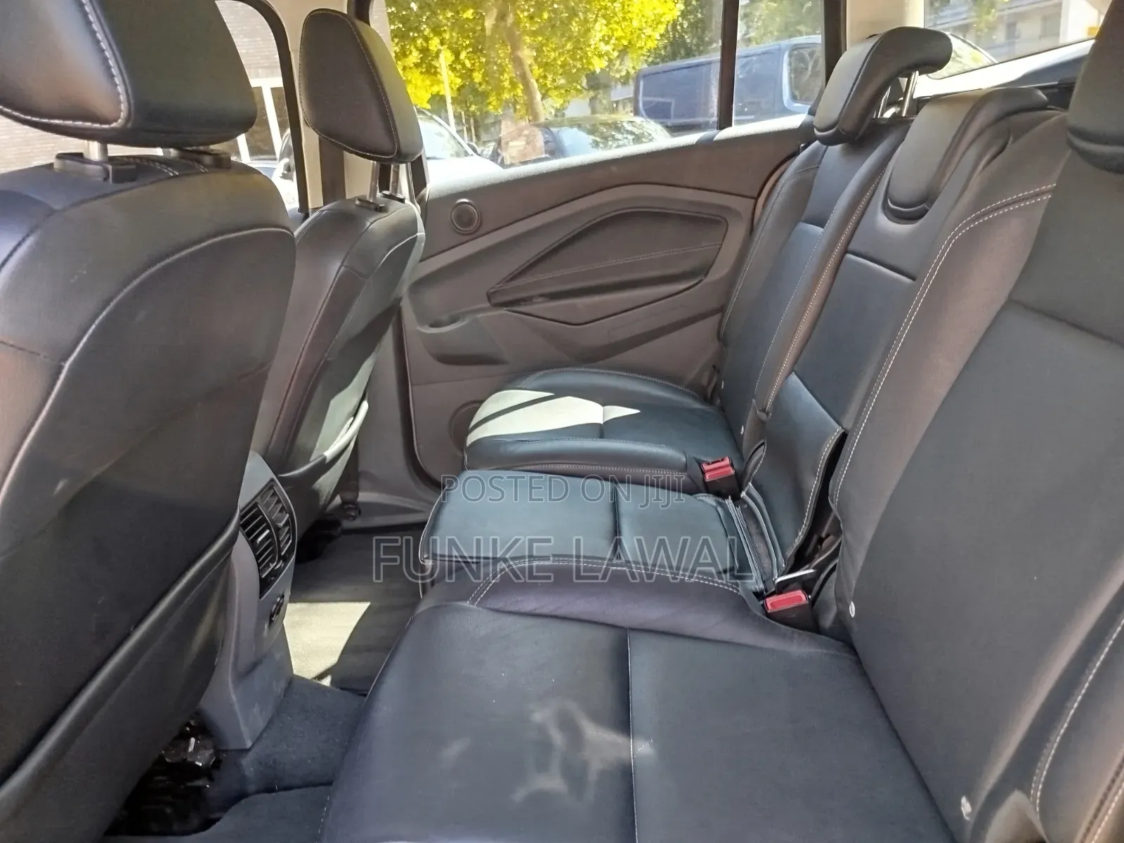 Ford C-Max 2013 Gray