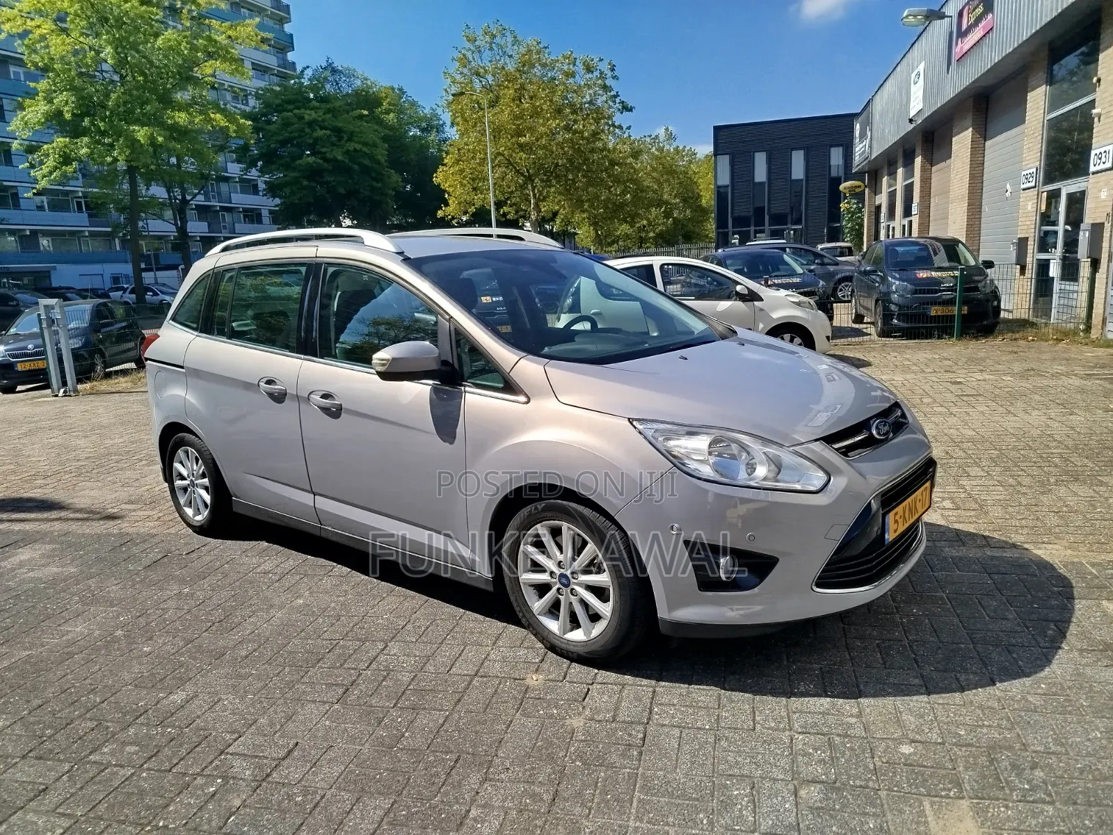 Ford C-Max 2013 Gray
