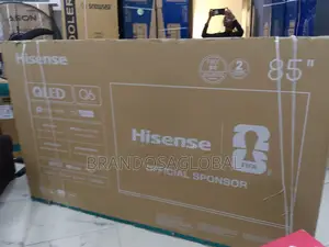 Hisense 85 Inch QLED Smart 4K TV for Premium Viewing 85Q6Q