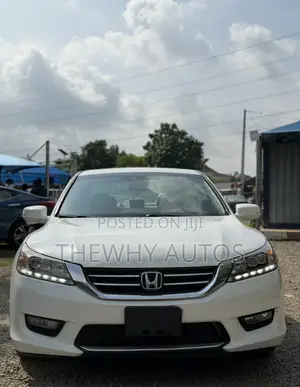 Honda Accord EX-L 4dr Sedan w/Navigation (2.4L 4cyl CVT) 2014 White