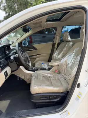 Honda Accord EX-L 4dr Sedan w/Navigation (2.4L 4cyl CVT) 2014 White