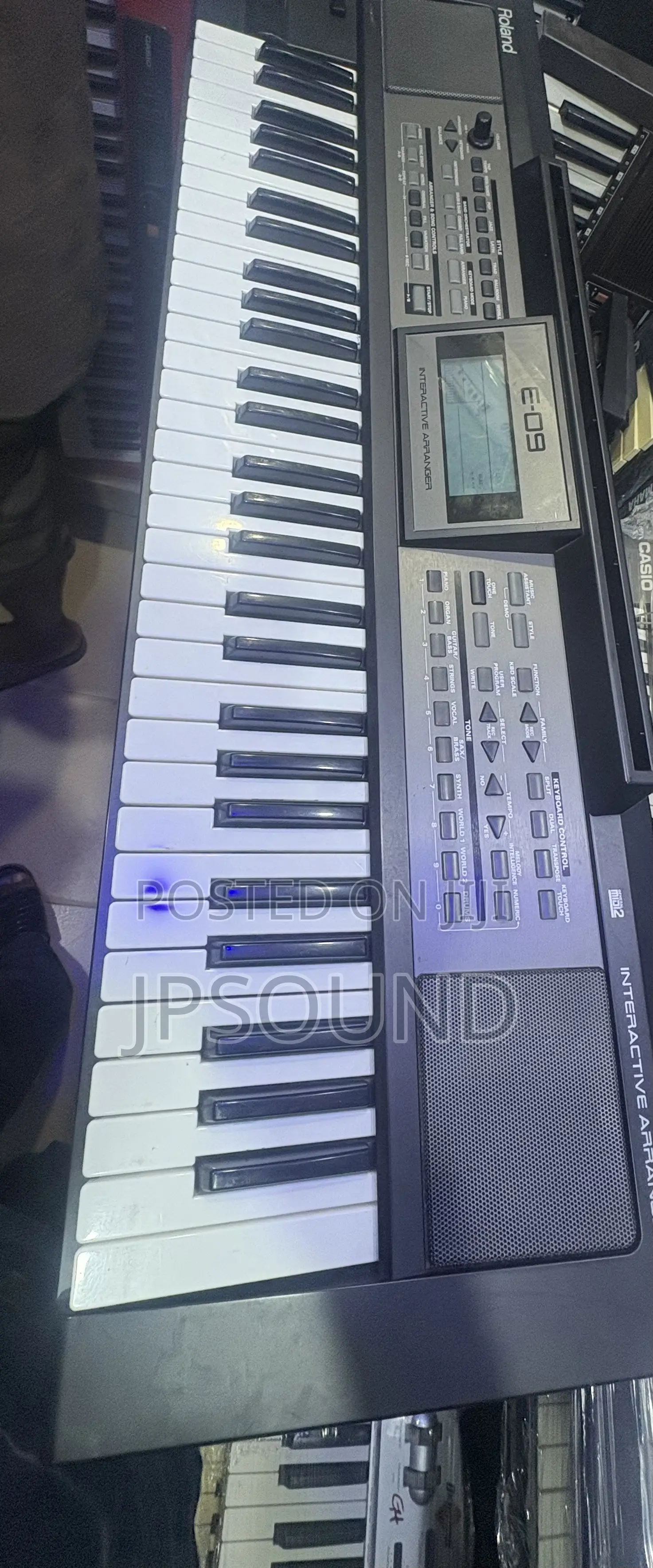 Roland EO-9 Keyboard Uk 🇬🇧