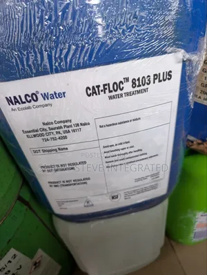 Nalco Water Cat-Floc 8103 Plus