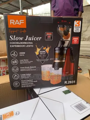 RAF Slow Juicer
