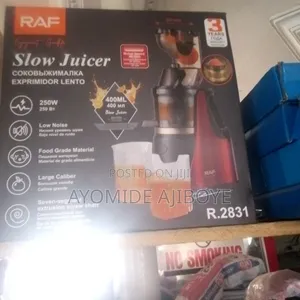 RAF Slow Juicer