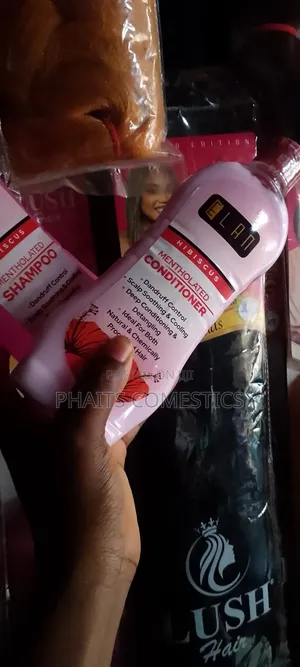 Hibiscus Elan Shampoo