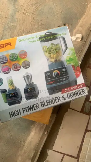 Qasa Pro5 Blender and Grinder