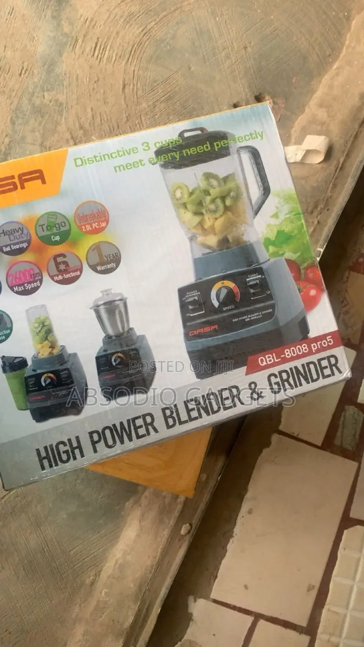 Qasa Pro5 Blender and Grinder