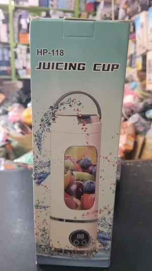 HP-118 Portable Rechargeable Smoothie Maker