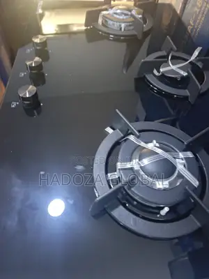Polystar 3 Burner Hob – Compact Kitchen Solution