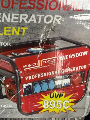 10.6KVA Silent Gasoline Generator (Made in Germany)