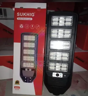 Motion Sensor Solar Streetlight