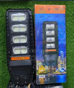 Motion Sensor Solar Streetlight