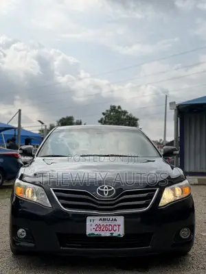 Toyota Camry LE 4dr Sedan (2.5L 4cyl 6A) 2011 Black