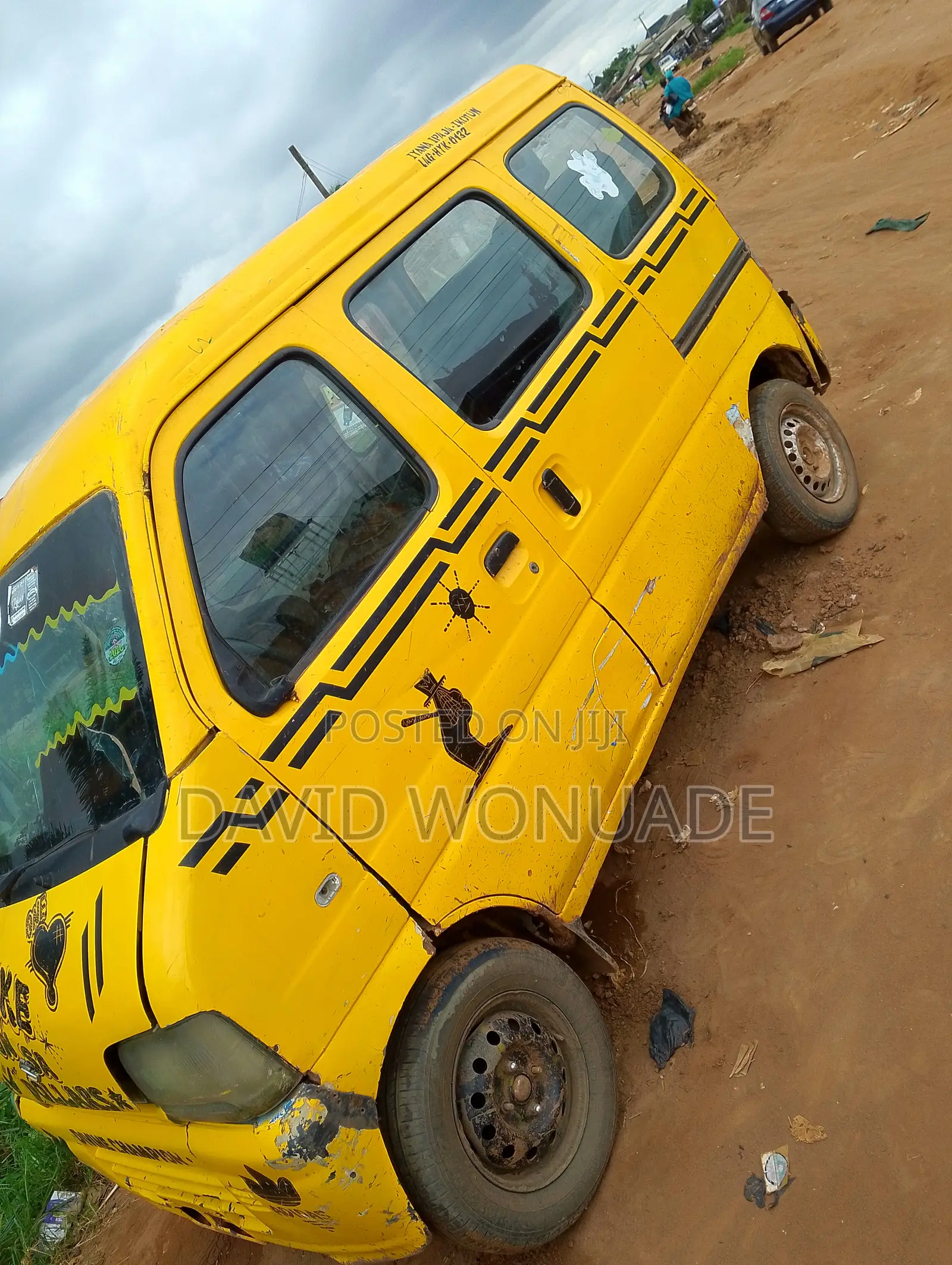 Suzuki Every 2004 Yellow
