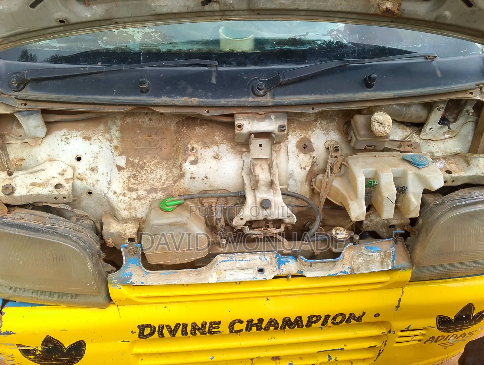 Suzuki Every 2004 Yellow