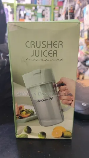 Crusher Juicer