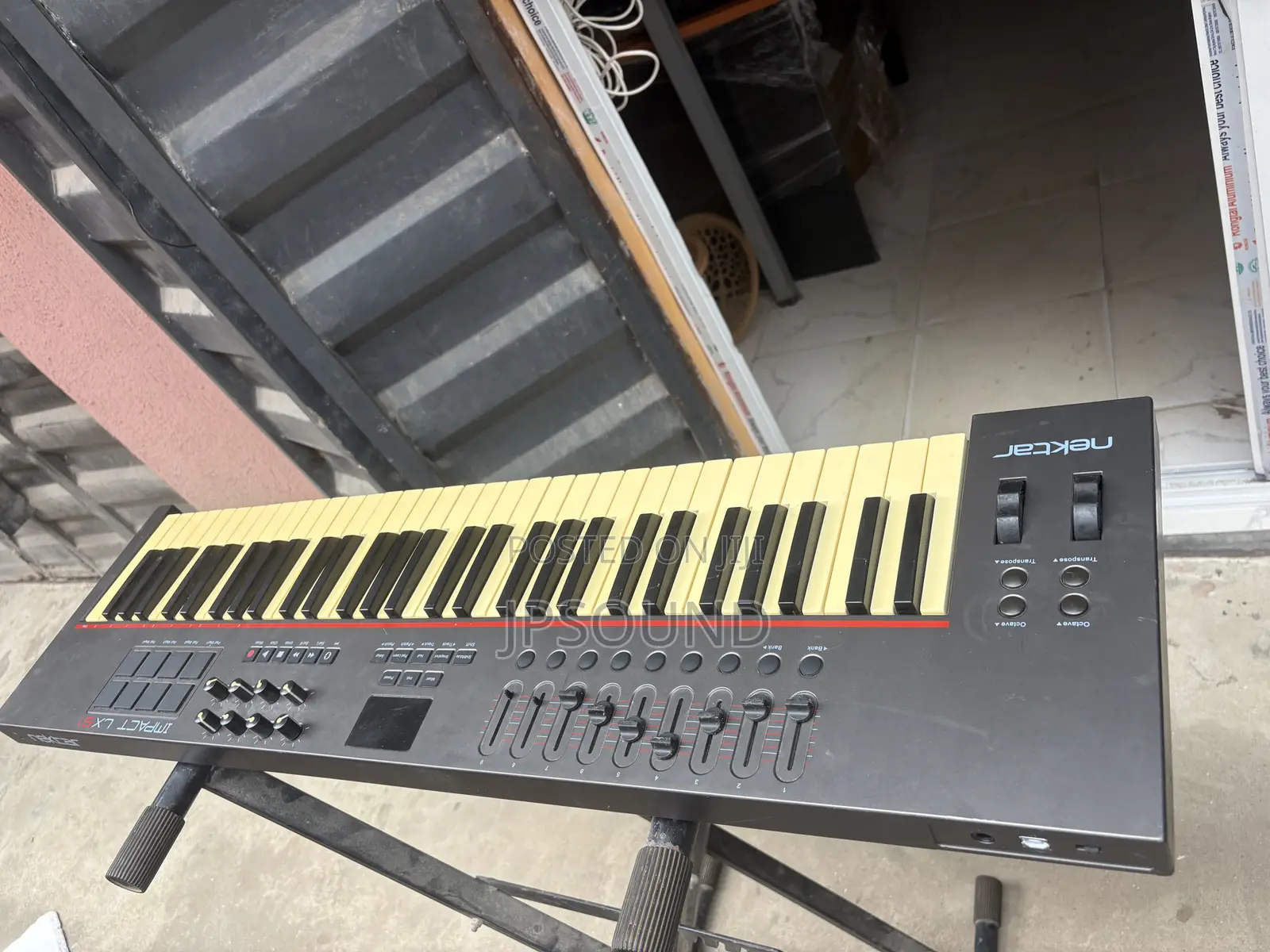 Nektar 61 Keys 5 Octave Studio Midi Keyboard Uk 🇬🇧