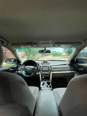 Toyota Camry 2013 Black