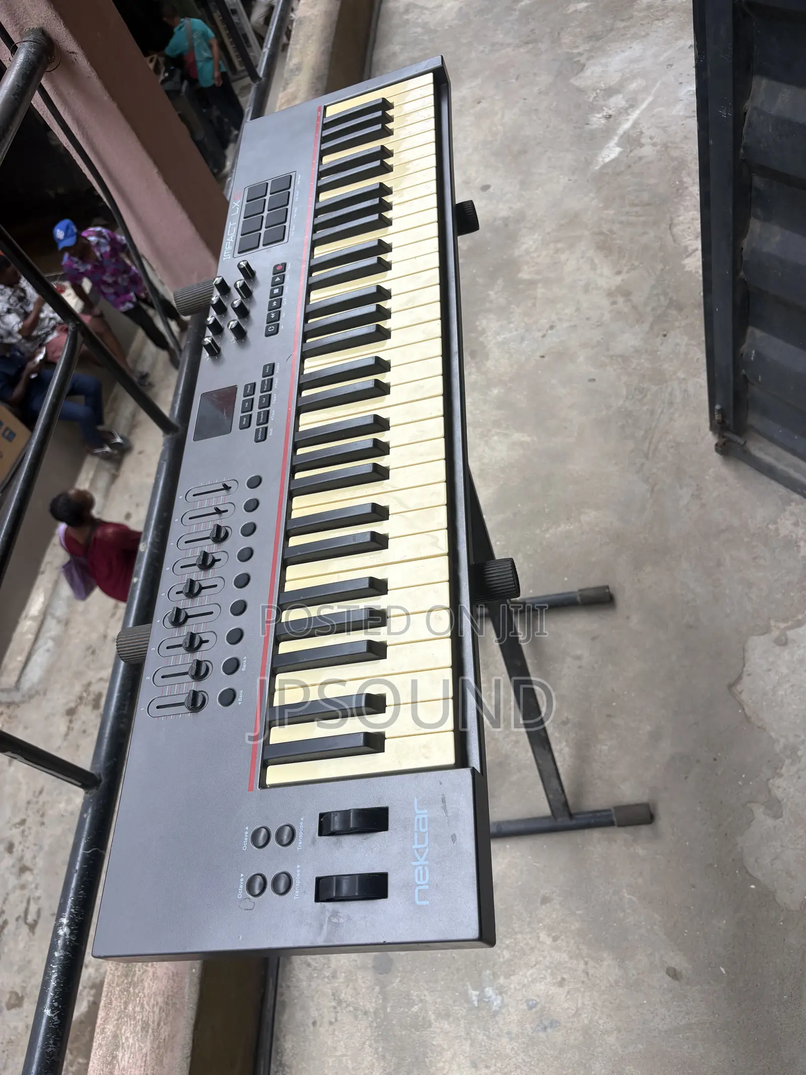 Nektar 61 Keys 5 Octave Studio Midi Keyboard Uk 🇬🇧