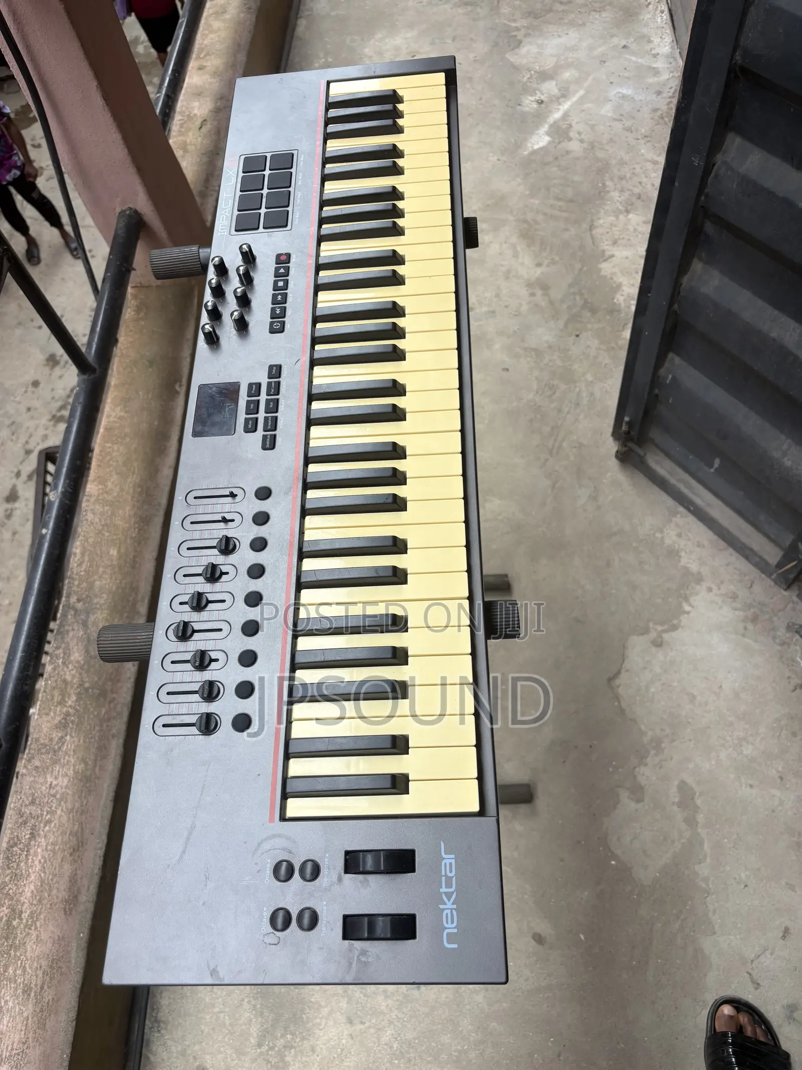 Nektar 61 Keys 5 Octave Studio Midi Keyboard Uk 🇬🇧