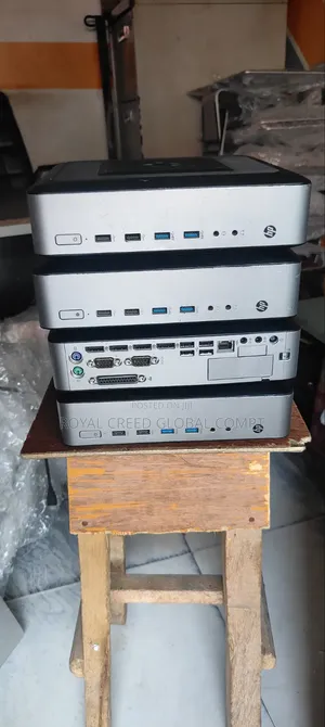 Desktop Computer HP t730 12GB SSD 256GB
