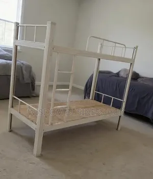 Foreign Metal Double Bunk Bed
