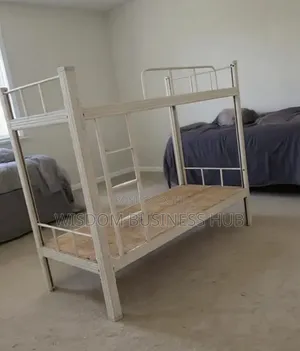 Foreign Metal Double Bunk Bed