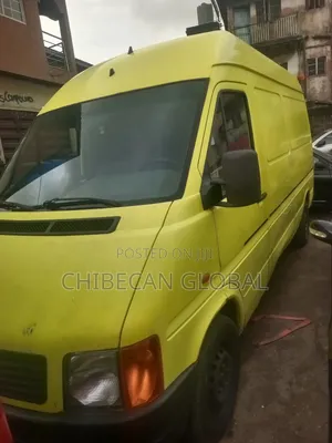 Volkswagen LT 2005 Yellow