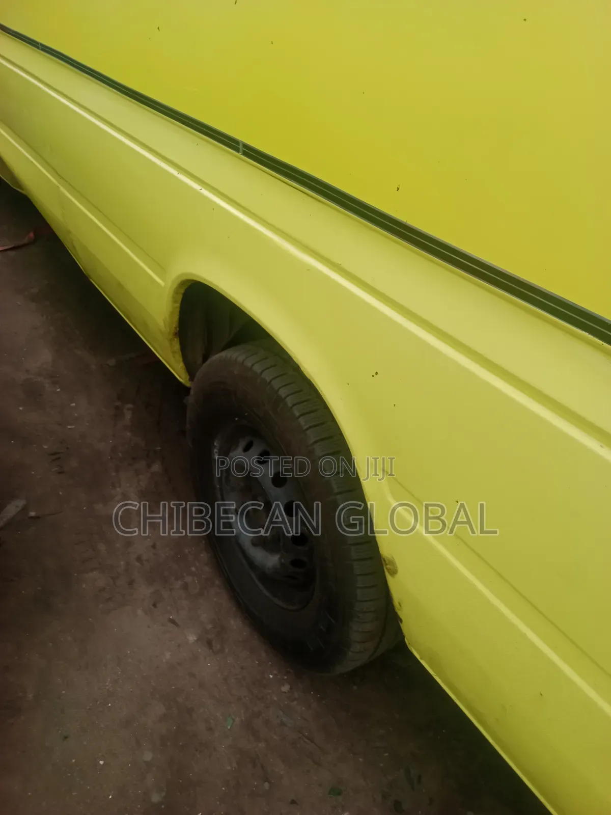 Volkswagen LT 2005 Yellow