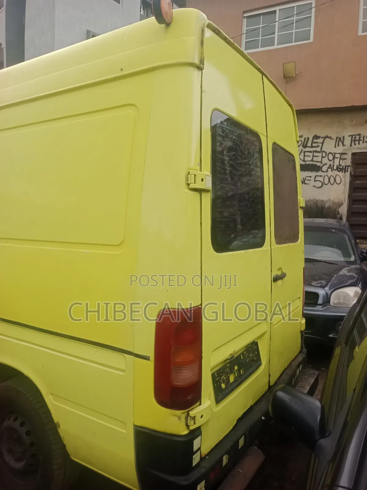 Volkswagen LT 2005 Yellow