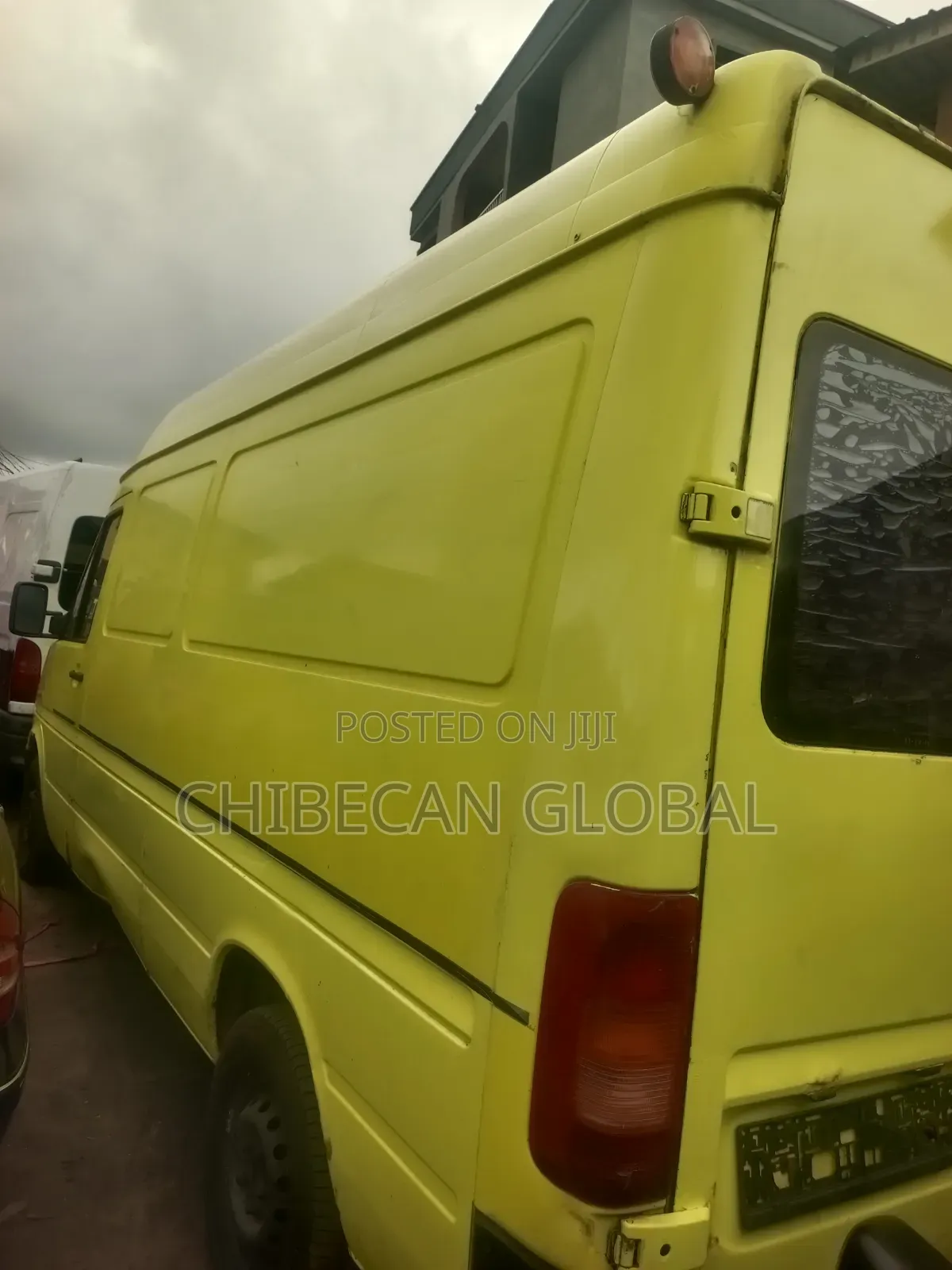 Volkswagen LT 2005 Yellow