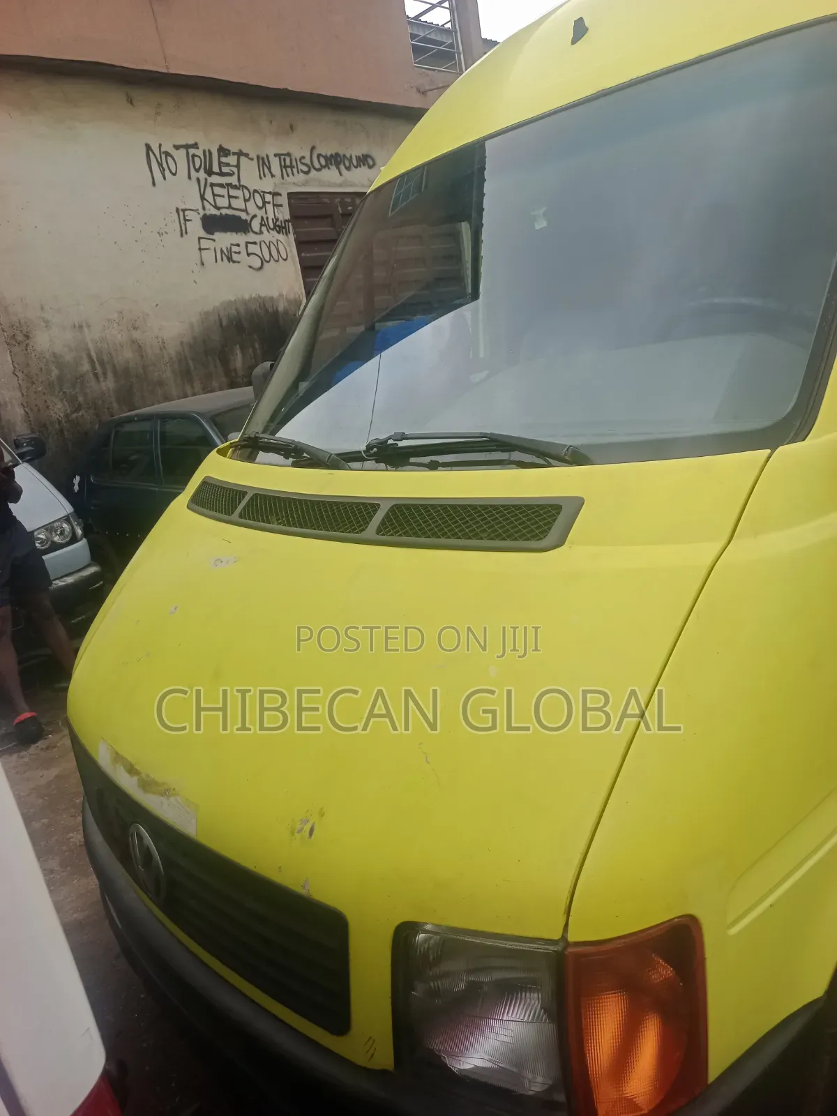 Volkswagen LT 2005 Yellow