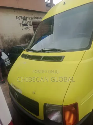 Volkswagen LT 2005 Yellow