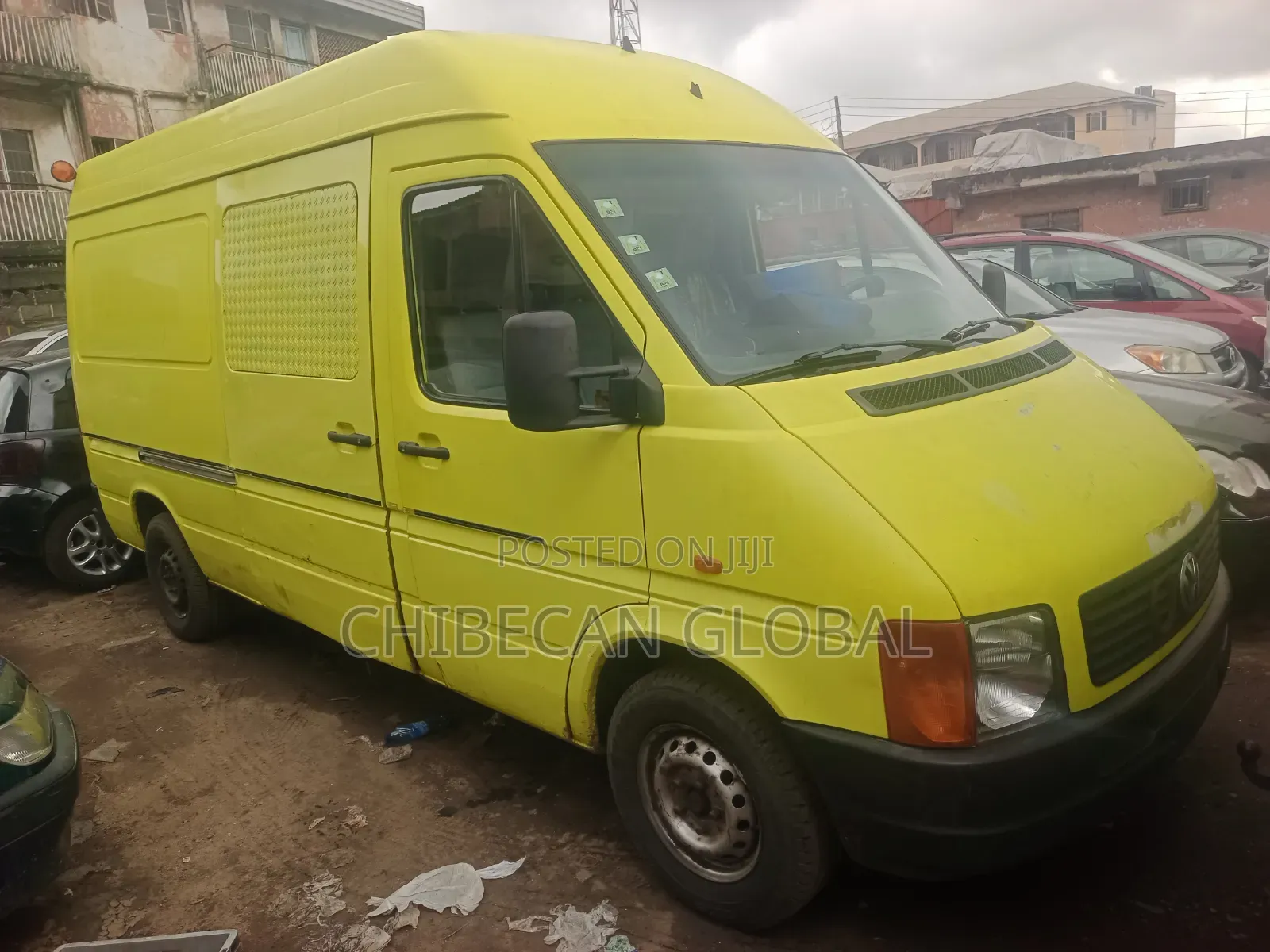 Volkswagen LT 2005 Yellow