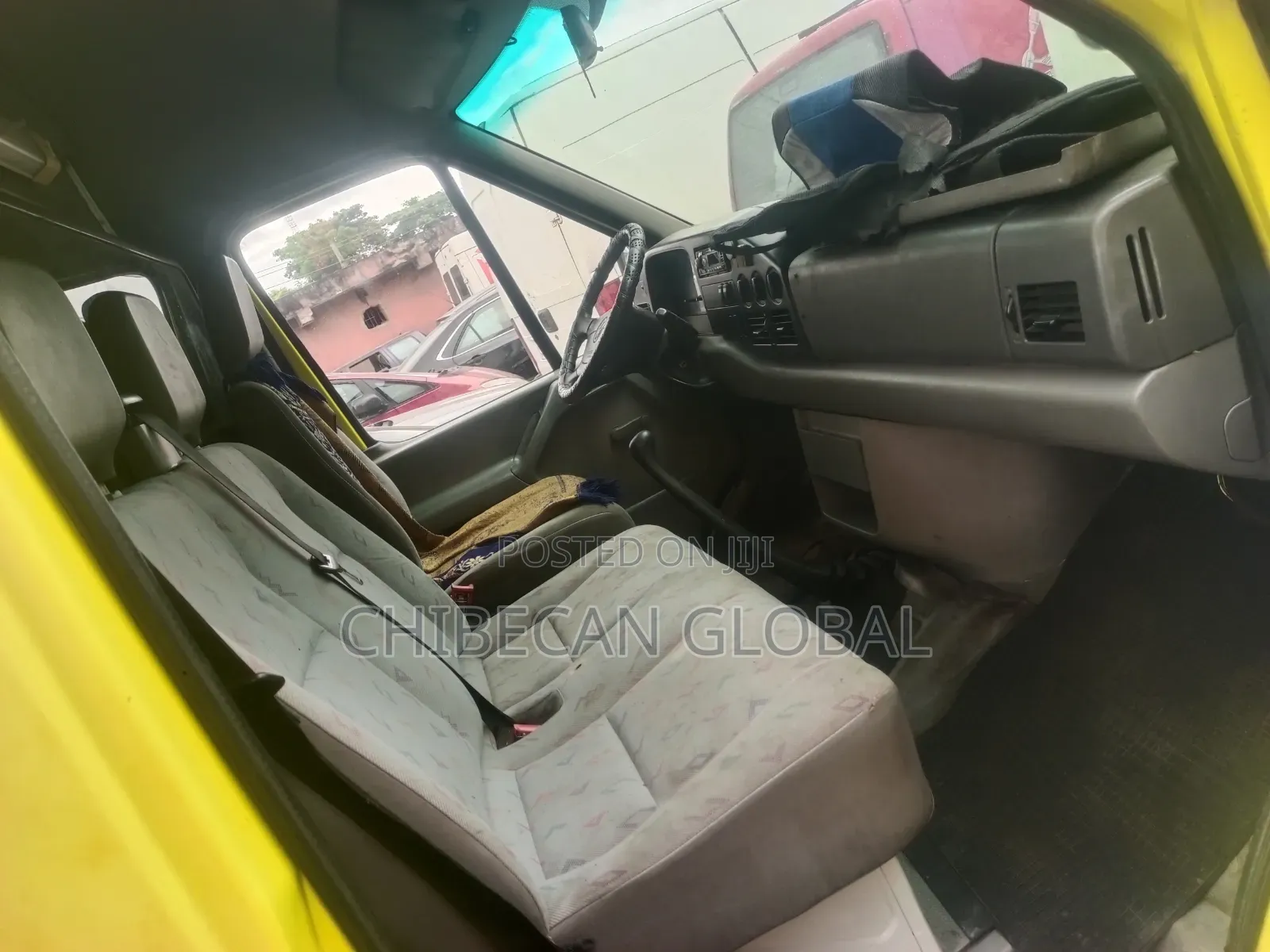 Volkswagen LT 2005 Yellow