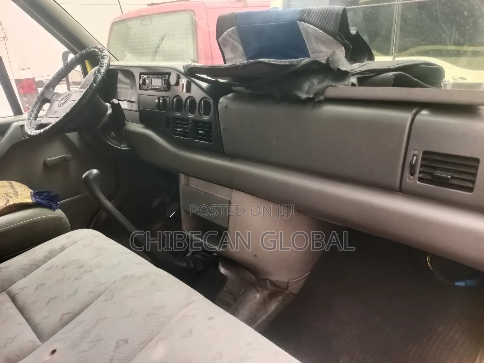 Volkswagen LT 2005 Yellow