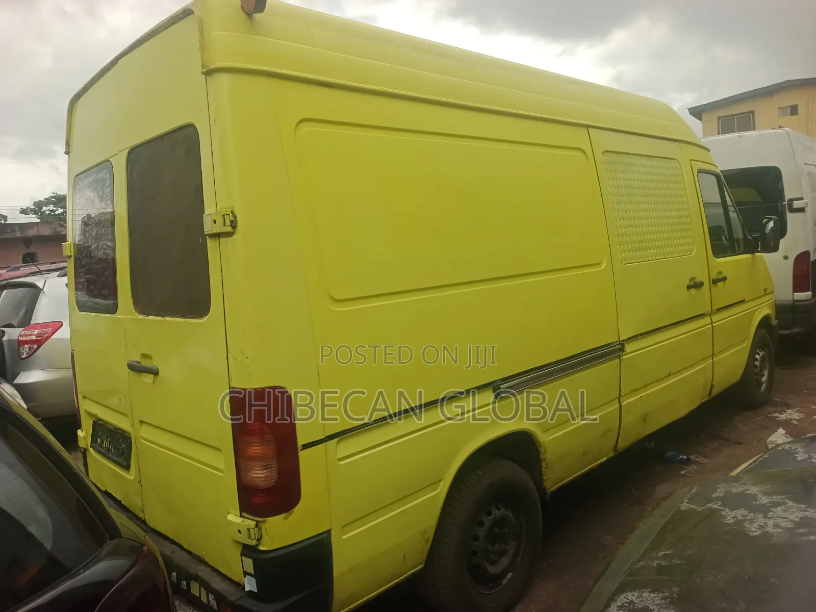 Volkswagen LT 2005 Yellow