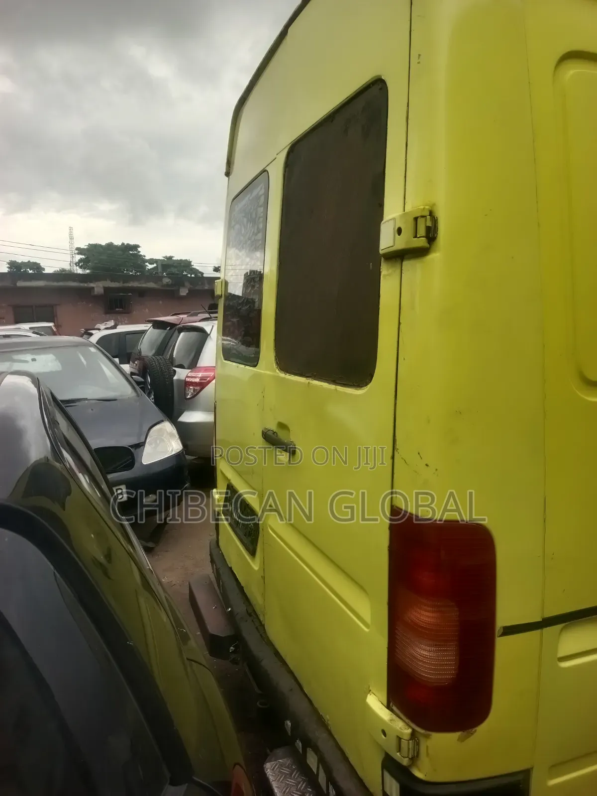 Volkswagen LT 2005 Yellow