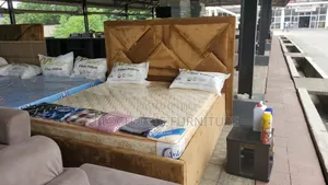 6 by 6 Bedfream  With 2 Bedside
