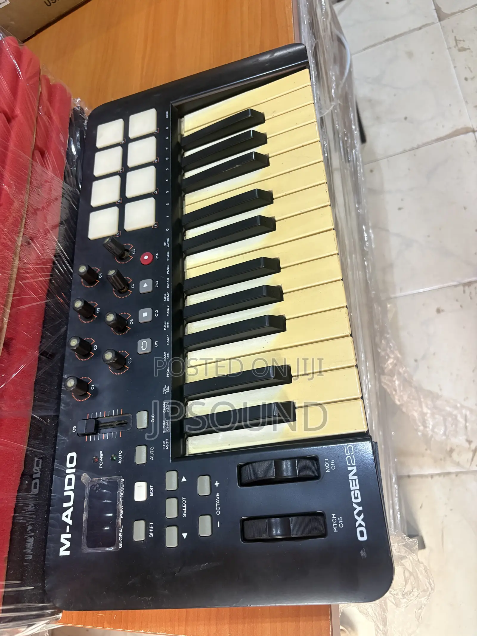 M Audio Oxygen 25 Midi Keyboard