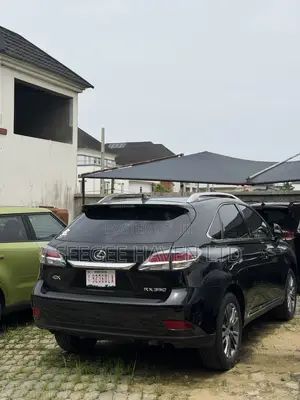 Lexus RX 350 FWD 2014 Black