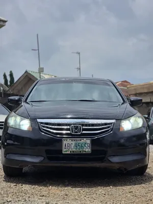 Honda Accord 2010 Black