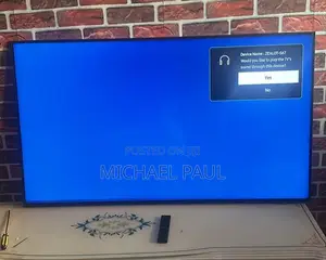 50inches Samsung QLED Smart TV