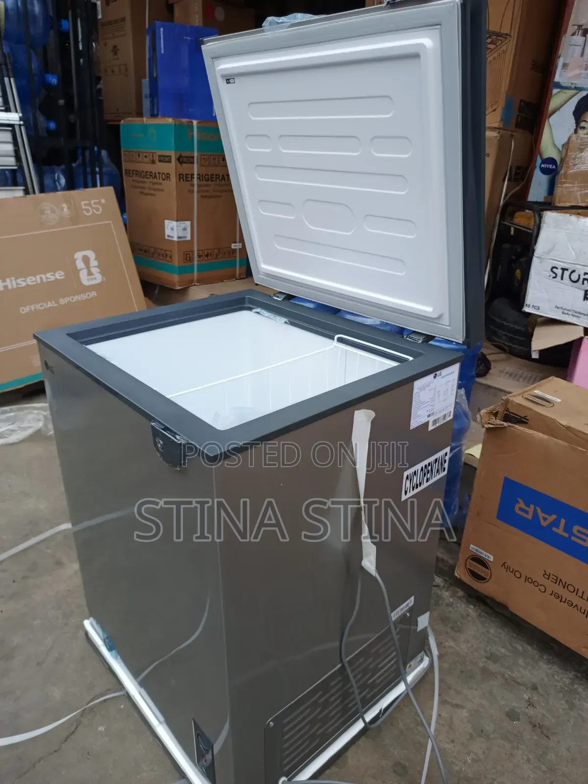 LG 142l Freezer