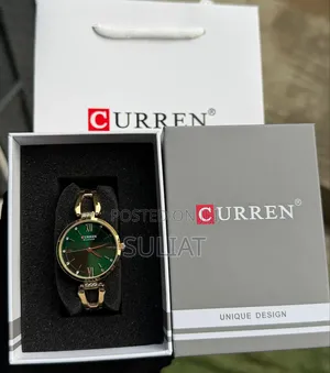 *Curren* 
Original Quartz Watch for Women