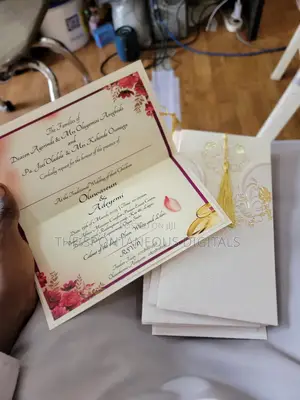 Wedding Invitation Card