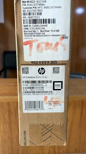 New Laptop HP EliteBook 8 G1i 32GB Intel Core Ultra 7 SSD 1T